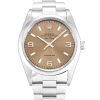 Rolex Air-king 14000 Unisex 34 Mm Steel Case Automatic Movement