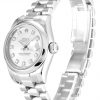 Rolex Datejust Lady 179166 Ladies 26 Mm Platinum Case Automatic Movement - Image 2