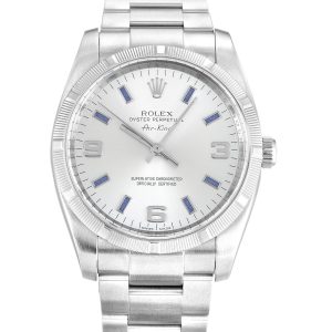 Rolex Air-king 114210 Unisex 34 Mm Steel Case Automatic Movement