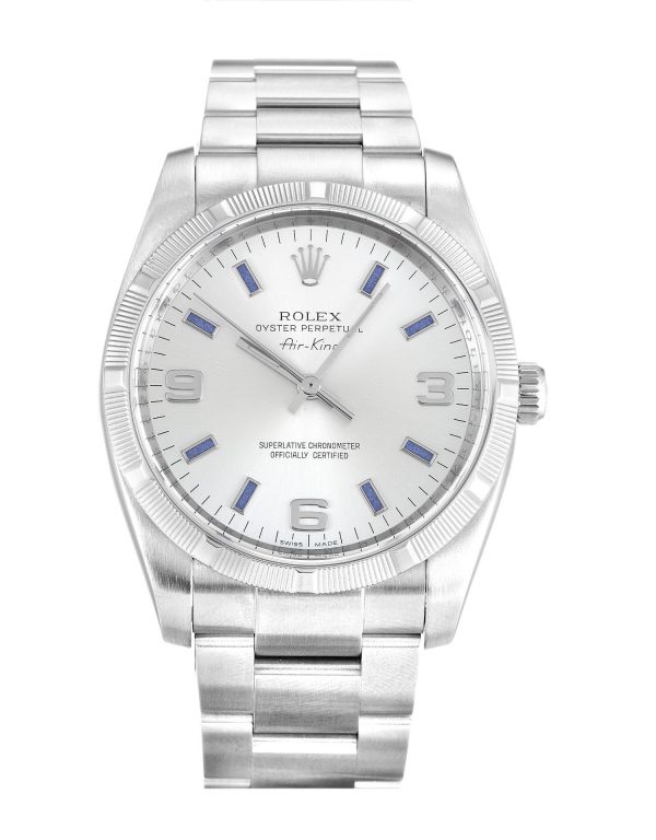 Rolex Air-king 114210 Unisex 34 Mm Steel Case Automatic Movement