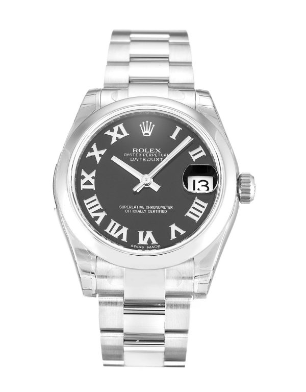 Rolex Datejust Lady 178240 Ladies 31 Mm Steel Case Automatic Movement