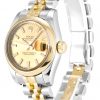 Rolex Datejust Lady 179163 Ladies 26 Mm Steel & Yellow Gold Case Automatic Movement - Image 2