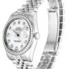 Rolex Datejust 116244 Ladies 36 Mm Steel & White Gold Set With Diamonds Case Automatic Movement - Image 2