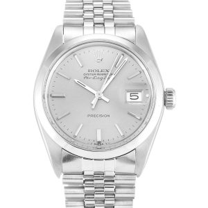 Rolex Air-king 5700 Unisex 34 Mm Steel Case Automatic Movement