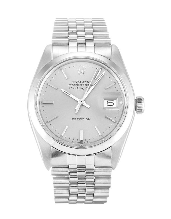 Rolex Air-king 5700 Unisex 34 Mm Steel Case Automatic Movement