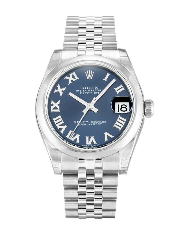 Rolex Datejust Lady 178240 Ladies 30 Mm Steel Case Automatic Movement