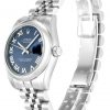 Rolex Datejust Lady 178240 Ladies 30 Mm Steel Case Automatic Movement - Image 2