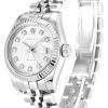 Rolex Datejust Lady 179174 Ladies 26 Mm Steel & White Gold Case Automatic Movement - Image 2