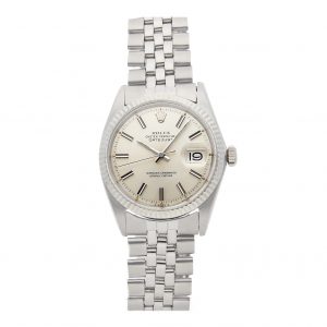 Men Dial Silver Rolex Datejust 1601 Mechanical Automatic