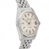 Men Dial Silver Rolex Datejust 1601 Mechanical Automatic - Image 3