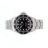 Men Rolex Vintage Submariner No Date 5513 Dial Black Stainless Steel - Image 2