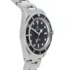 Men Rolex Vintage Submariner No Date 5513 Dial Black Stainless Steel - Image 5