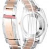 Rolex Datejust 116201 Mens 36 Mm Steel & Rose Gold Case Automatic Movement - Image 3