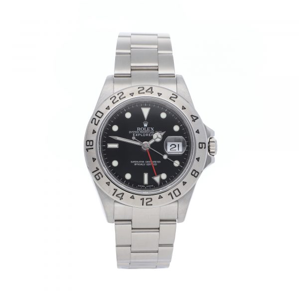 Casual Men Rolex Explorer Ii 16570 Case 40mm Stainless Steel