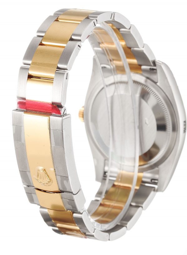 Rolex Datejust 116233 Mens 36 Mm Steel & Yellow Gold Case Automatic Movement - Image 3