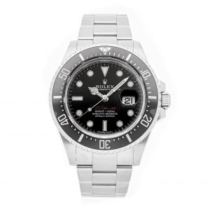 Casual Men Rolex Sea-Dweller 4000 126600 Dial Black Mechanical Automatic