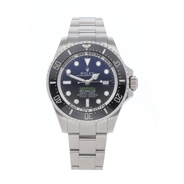 Casual Men Rolex Deepsea Sea-dweller 116660 Case 44mm Stainless Steel