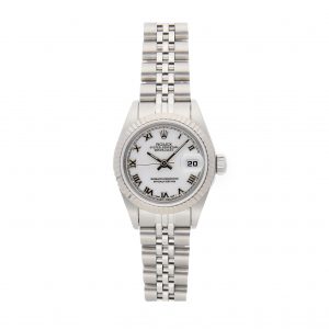 Dial White Rolex Datejust 69174 Case 26mm Stainless Steel