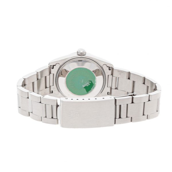 Casual Ladies Rolex Datejust 8240 Dial Blue Stainless Steel - Image 4