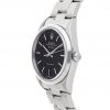 Ladies Dial Black Rolex Air King 14000 Case 34mm Stainless Steel - Image 2