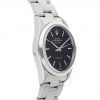 Ladies Dial Black Rolex Air King 14000 Case 34mm Stainless Steel - Image 3