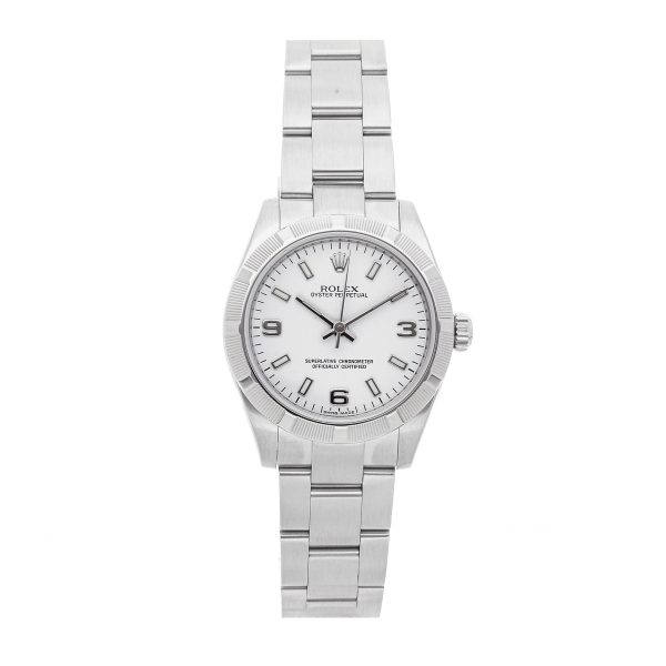 Casual Ladies Rolex Oyster Perpetual 177210 Stainless Steel