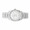 Ladies Dial Silver Rolex Air-king 114200 Case 34mm Stainless Steel - Image 2