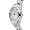 Ladies Dial Silver Rolex Air-king 114200 Case 34mm Stainless Steel - Image 3