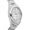 Ladies Dial Silver Rolex Air-king 114200 Case 34mm Stainless Steel - Image 4