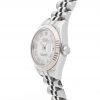 Ladies Dial White Rolex Datejust 179174 Case 26mm Stainless Steel - Image 2