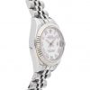 Ladies Dial White Rolex Datejust 179174 Case 26mm Stainless Steel - Image 3