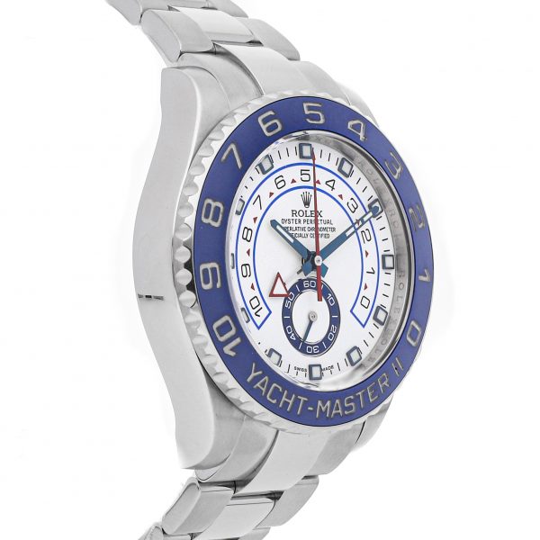 Men Replica Rolex Yacht-master Ii 116680 Dial White Mechanical Automatic - Image 4