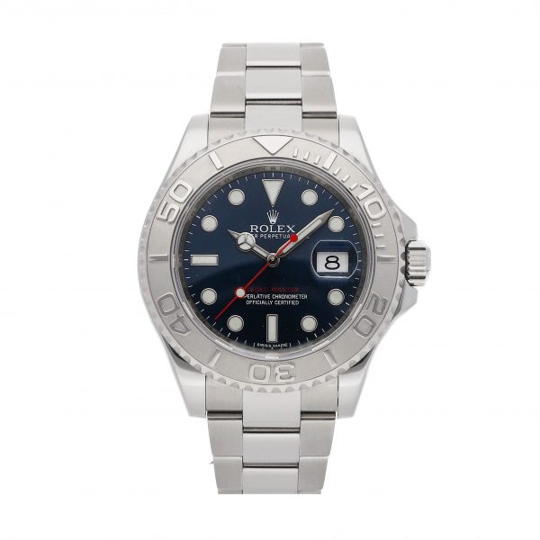 Casual Men Rolex Yacht-master 116622 Dial Blue Mechanical Automatic