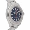Casual Men Rolex Yacht-master 116622 Dial Blue Mechanical Automatic - Image 4
