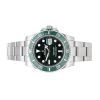 Men Dial Green Rolex Submariner Hulk 116610lv Case 40mm Stainless Steel - Image 2