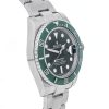 Men Dial Green Rolex Submariner Hulk 116610lv Case 40mm Stainless Steel - Image 4