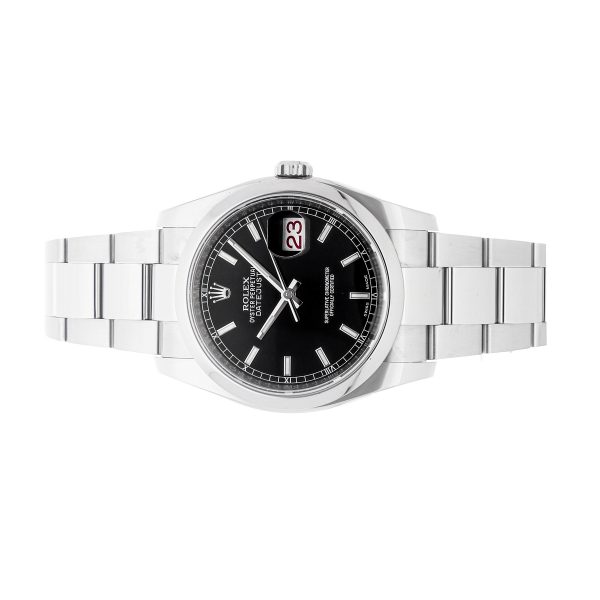 Men Dial Black Rolex Datejust 116200 Mechanical Automatic - Image 2