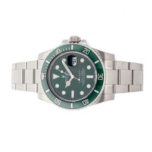 Casual Men Rolex Submariner 116610lv Dial Green Stainless Steel