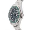 Casual Men Rolex Submariner 116610lv Dial Green Stainless Steel - Image 2