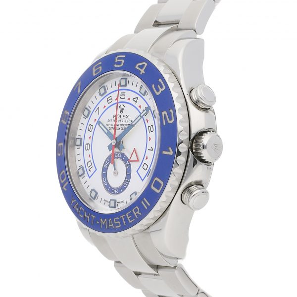 Casual Men Rolex Yacht-master Ii 116680 Dial White Mechanical Automatic