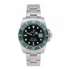 Casual Men Rolex Submariner Hulk 116610lv Dial Green Mechanical Automatic