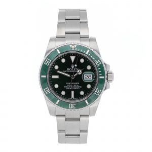 Casual Men Rolex Submariner Hulk 116610lv Dial Green Mechanical Automatic