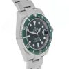 Casual Men Rolex Submariner Hulk 116610lv Dial Green Mechanical Automatic - Image 4