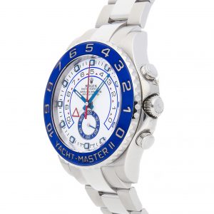 Casual Men Rolex Yacht-master Ii 116680 Dial White Mechanical Automatic