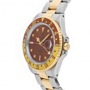 Men Dial Brown Rolex Gmt Master Ii 16713 Mechanical Automatic