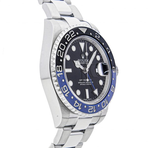 Folding Buckle Rolex Gmt-master Ii 116710blnr Mechanical Automatic - Image 2