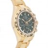 Men Dial Green Rolex Daytona 116508 Case 40mm Folding Buckle - Image 2