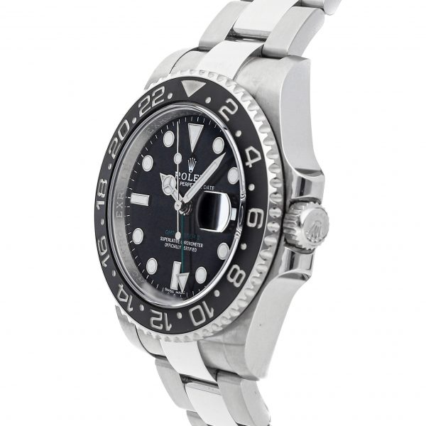 Casual Men Silver Band Rolex Gmt-master Ii 116710ln Stainless Steel