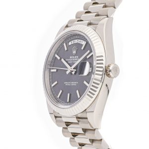 Dress Men White Gold Rolex Day-date 40 228239 Case 40mm