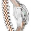 Rolex Datejust 116231 Unisex 36 Mm Steel & Rose Gold Case Automatic Movement - Image 3